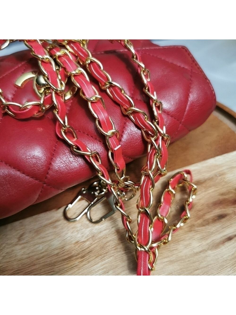 Wallet on Chain Conversion long strap